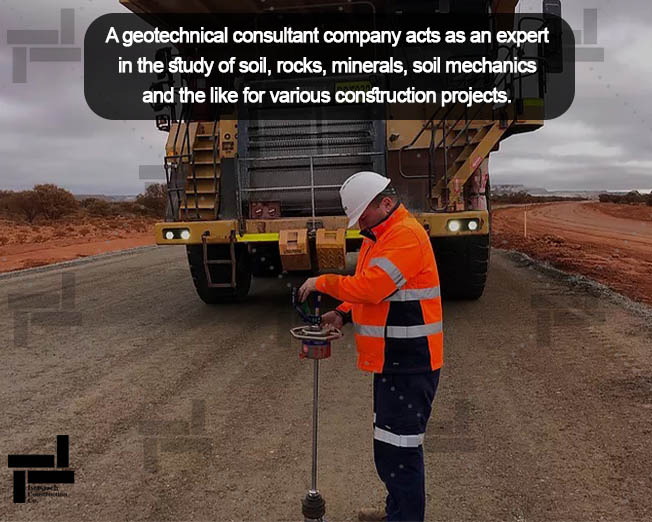 Duties of Geotechnical Construction Consultant
