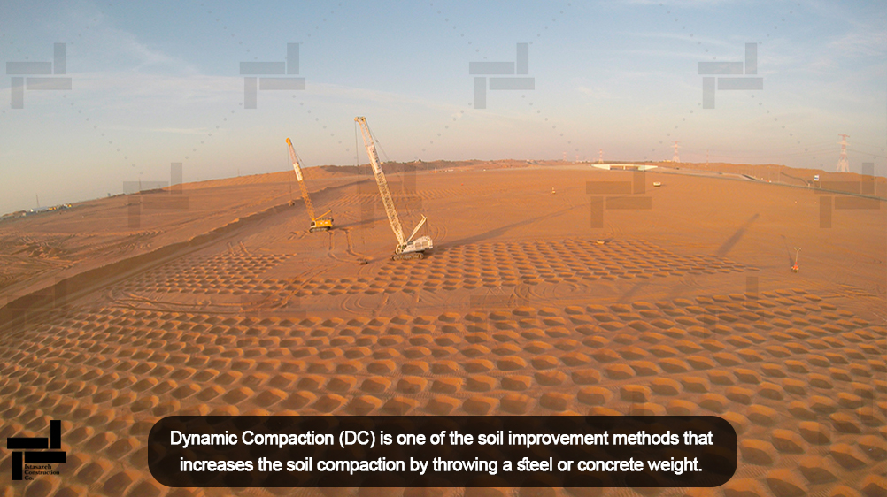 Dynamic Compaction - Istasazeh Co.