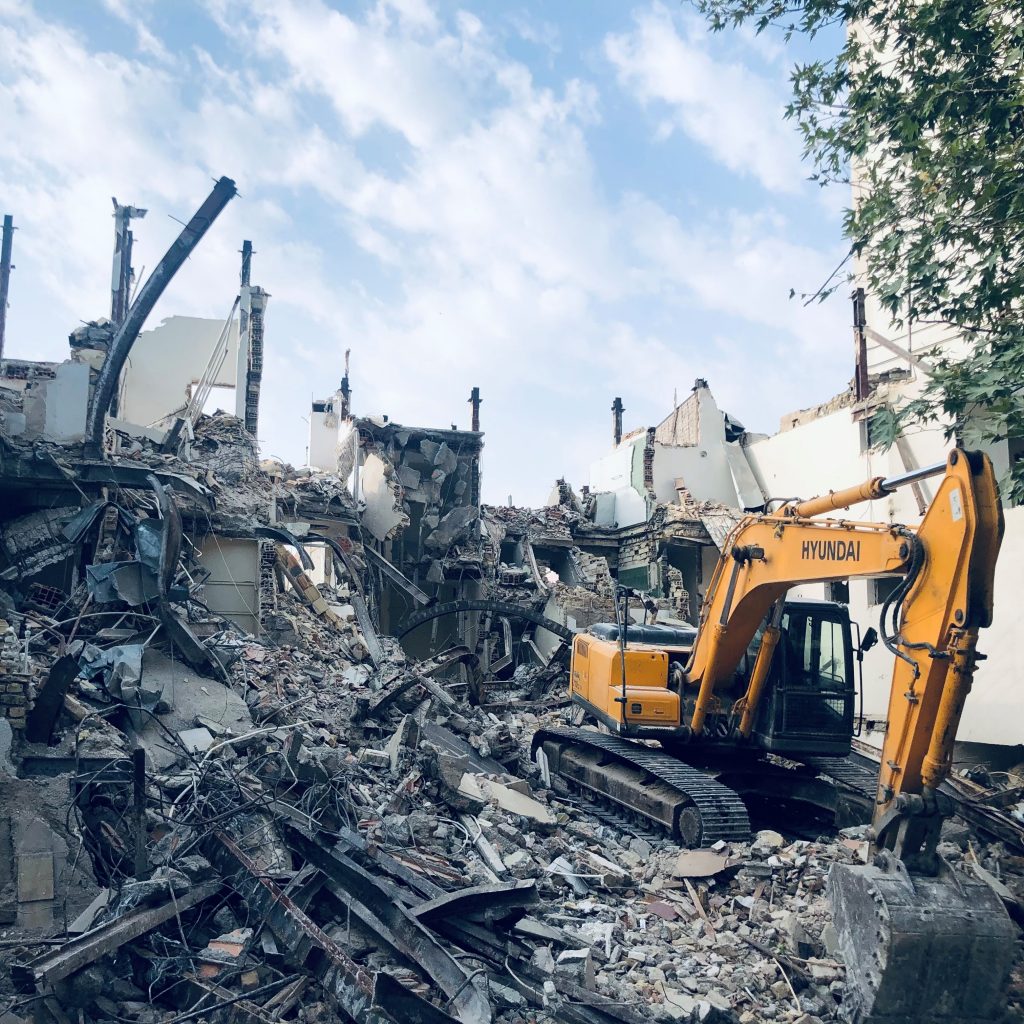 Jamshidieh Residential project – 32nd (demolition) - istasazeh